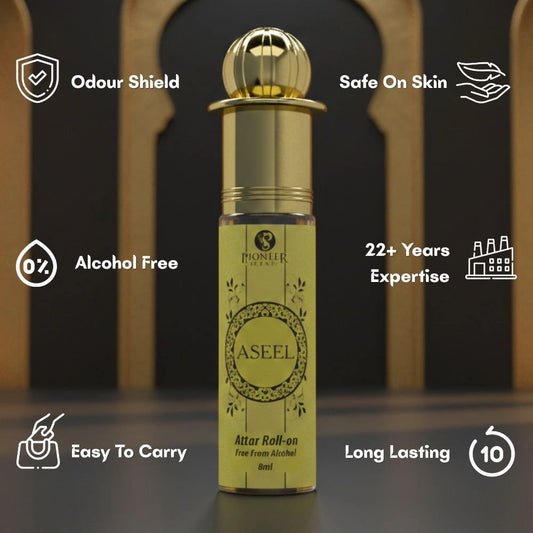 ASEEL | ATTAR ROLL-ON