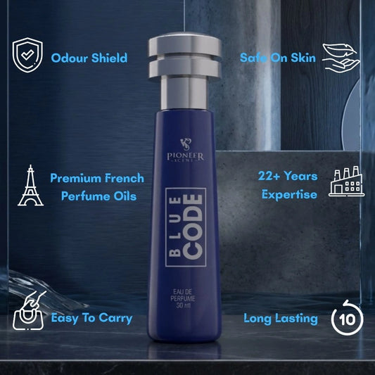 BLUE CODE | FRESH