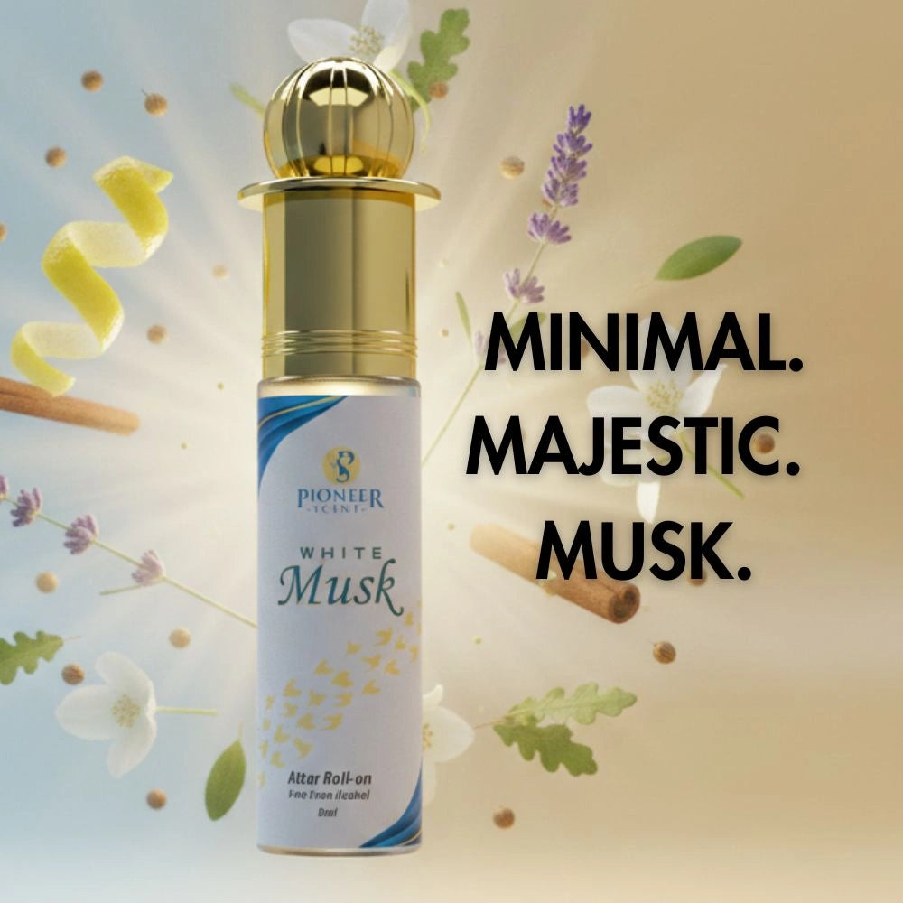 WHITE MUSK | ATTAR ROLL-ON