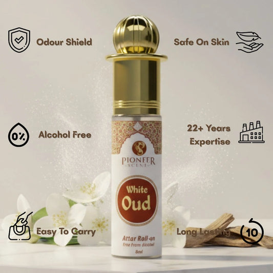 WHITE OUD | ATTAR ROLL-ON