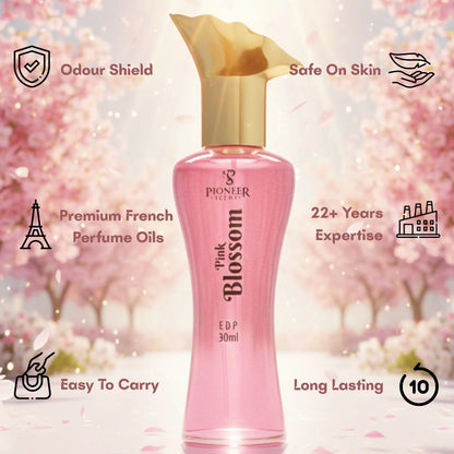 PINK BLOSSOM | FLORAL