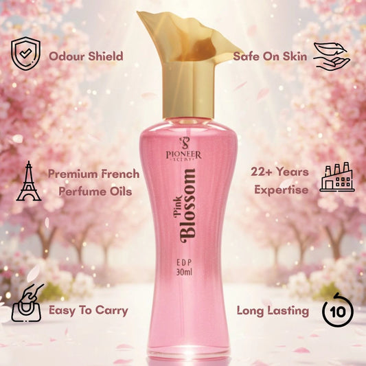 PINK BLOSSOM | FLORAL