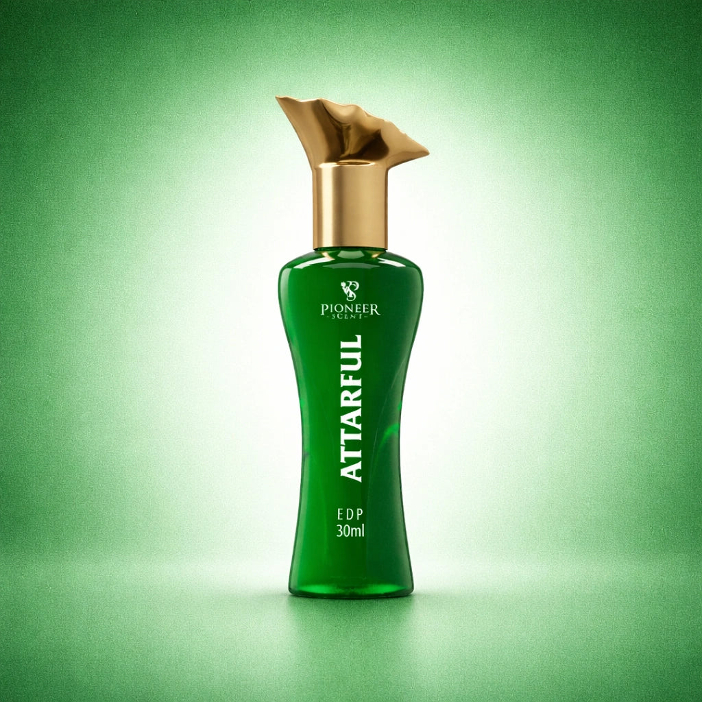 Attarful French perfume 30ml floral fragrance with white florals jasmine fruity notes soft woods long lasting elegant perfume bottle for daily wear
