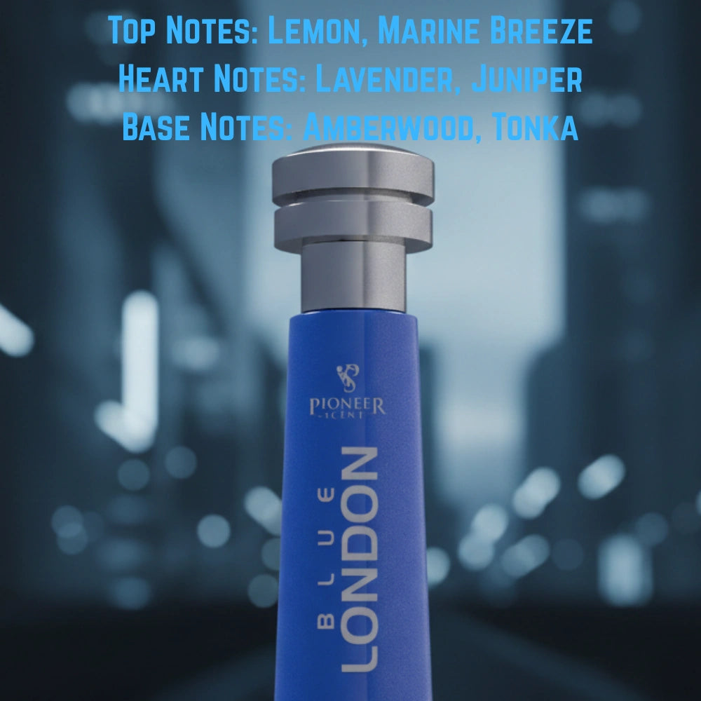 BLUE LONDON | AQUATIC