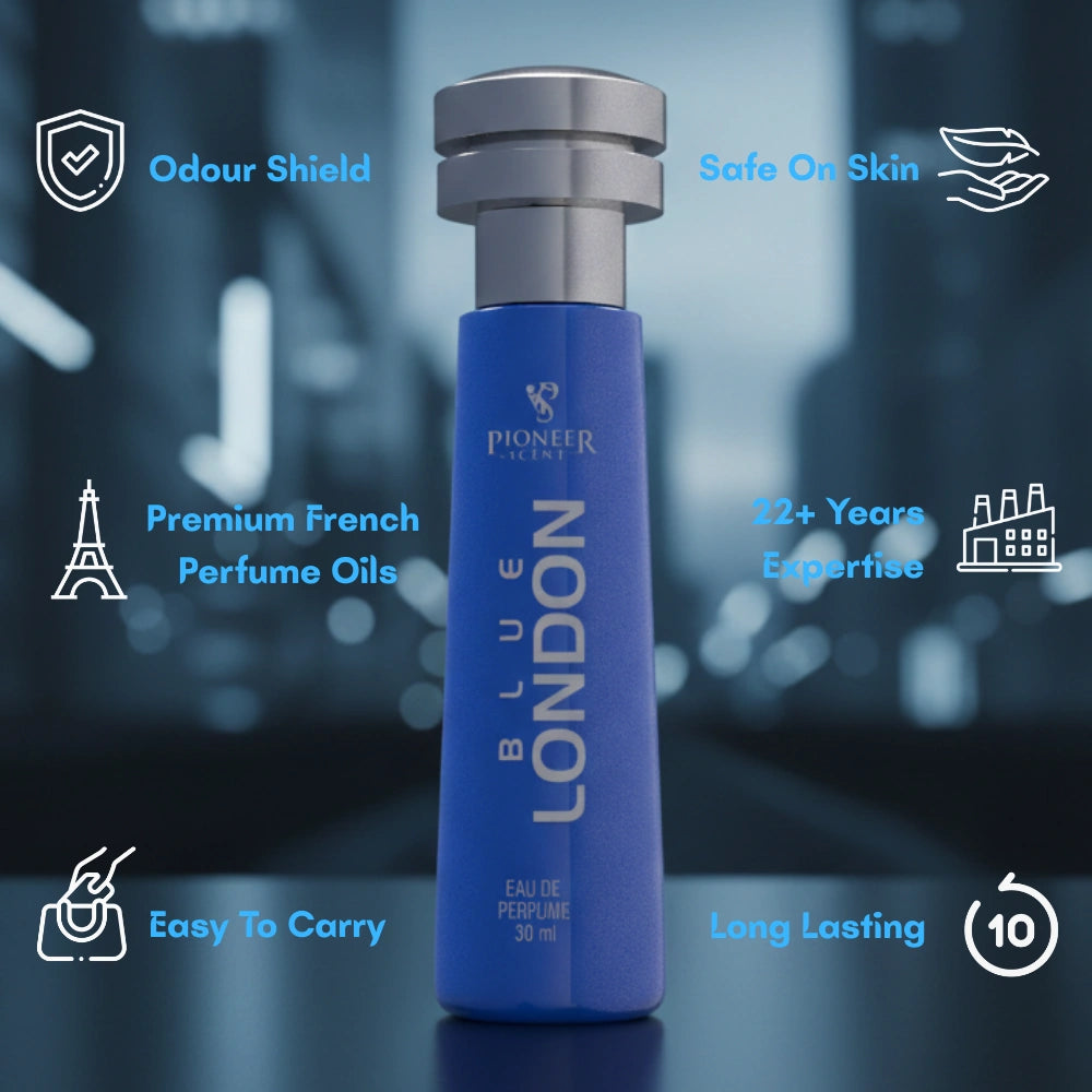 BLUE LONDON | AQUATIC