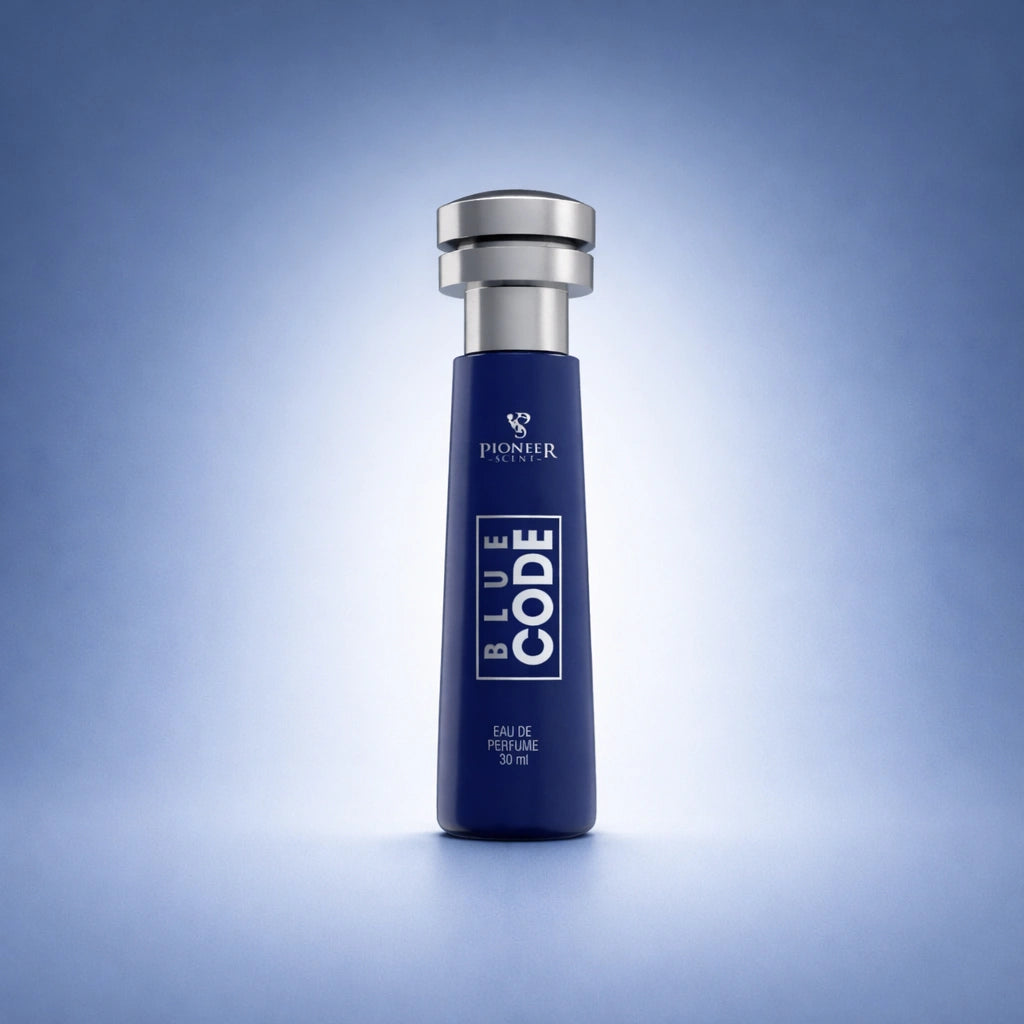 Blue Code French perfume 30ml fresh masculine fragrance with bergamot grapefruit patchouli amber sandalwood long lasting men’s perfume bottle