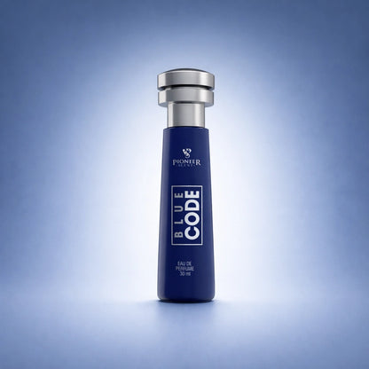 Blue Code French perfume 30ml fresh masculine fragrance with bergamot grapefruit patchouli amber sandalwood long lasting men’s perfume bottle