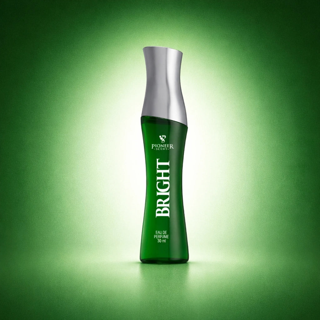 Bright French perfume 30ml citrus fresh fragrance with lavender bergamot lemon mint cinnamon vanilla amber long lasting energetic perfume