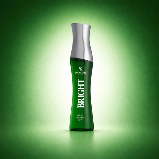 Bright French perfume 30ml citrus fresh fragrance with lavender bergamot lemon mint cinnamon vanilla amber long lasting energetic perfume