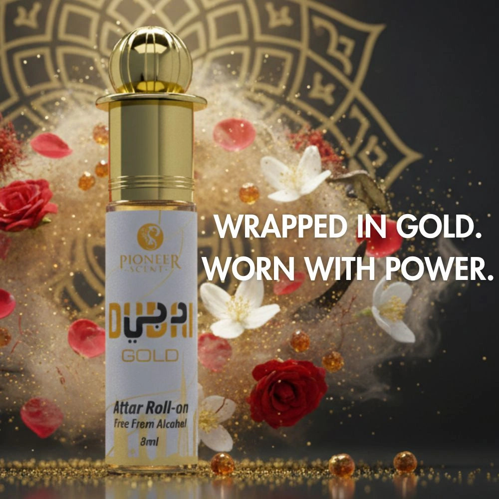 DUBAI GOLD | ATTAR ROLL-ON