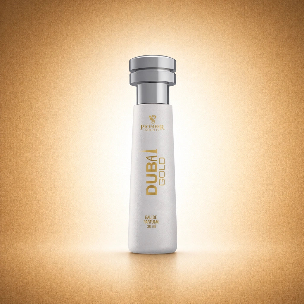 Dubai Gold French perfume 30ml luxury oud fragrance with citrus florals saffron rose amber musk long lasting royal perfume bottle