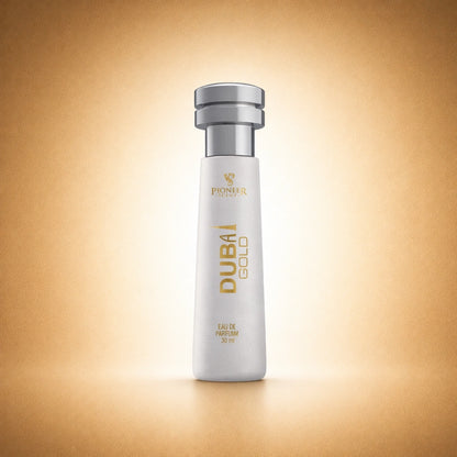 Dubai Gold French perfume 30ml luxury oud fragrance with citrus florals saffron rose amber musk long lasting royal perfume bottle