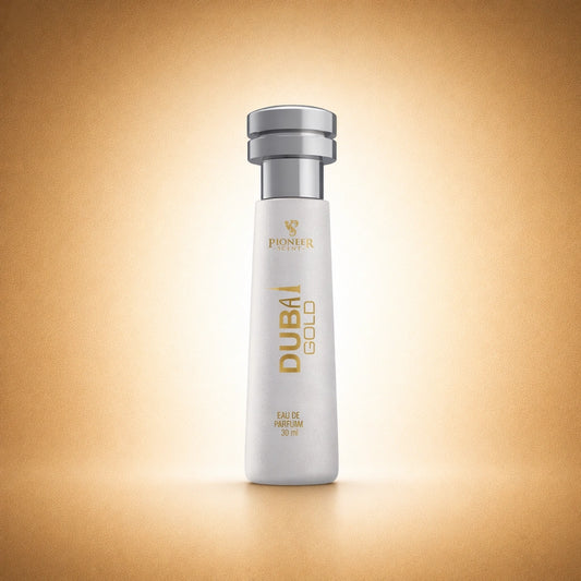 Dubai Gold French perfume 30ml luxury oud fragrance with citrus florals saffron rose amber musk long lasting royal perfume bottle