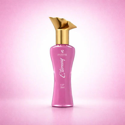 Eternity French perfume 30ml elegant floral fragrance with pink pepper iris jasmine vanilla musk patchouli long lasting luxury perfume