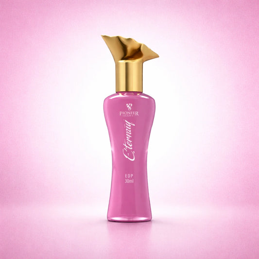 Eternity French perfume 30ml elegant floral fragrance with pink pepper iris jasmine vanilla musk patchouli long lasting luxury perfume