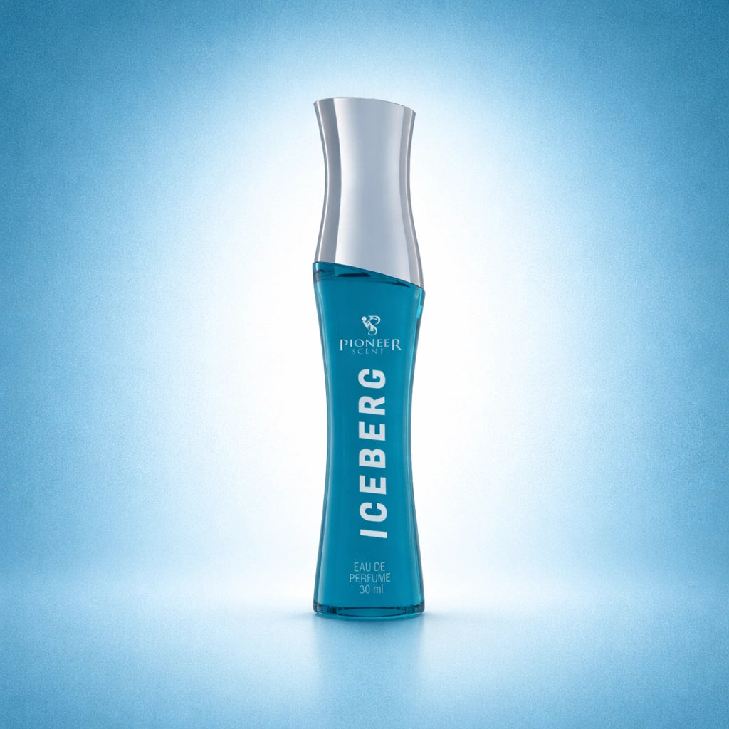 Iceberg French perfume 30ml aquatic fresh fragrance with sea water mint lavender sandalwood amber musk long lasting summer perfume
