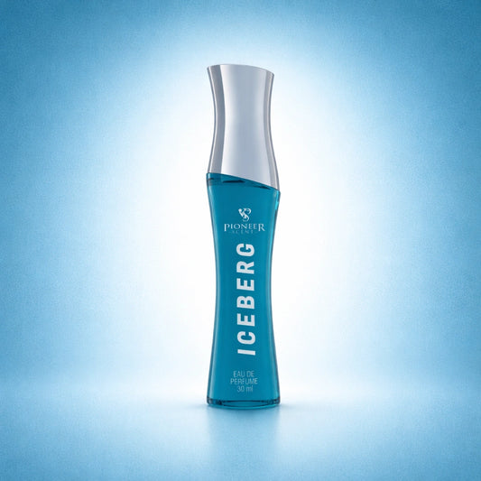 Iceberg French perfume 30ml aquatic fresh fragrance with sea water mint lavender sandalwood amber musk long lasting summer perfume