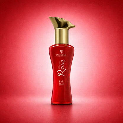 Magic Rose French perfume 30ml floral fruity fragrance with lychee pink pepper rose jasmine saffron musk amber long lasting perfume