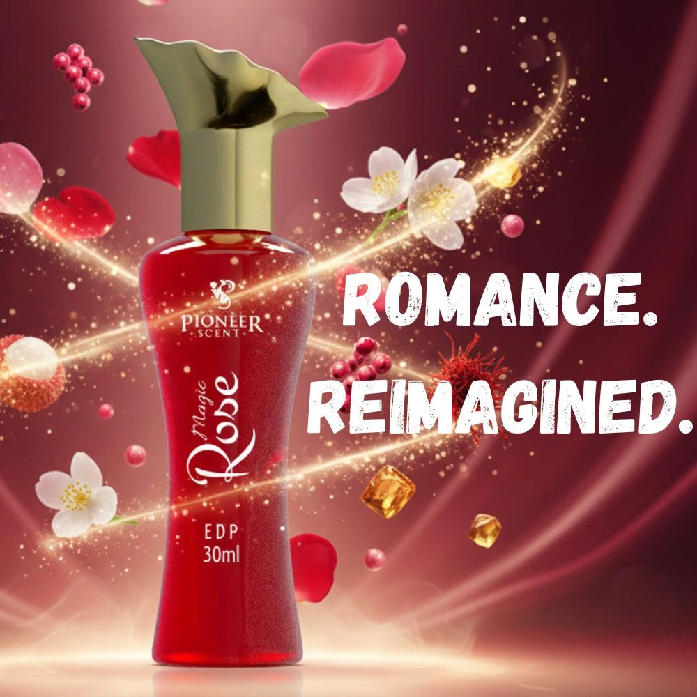 MAGIC ROSE | FLORAL