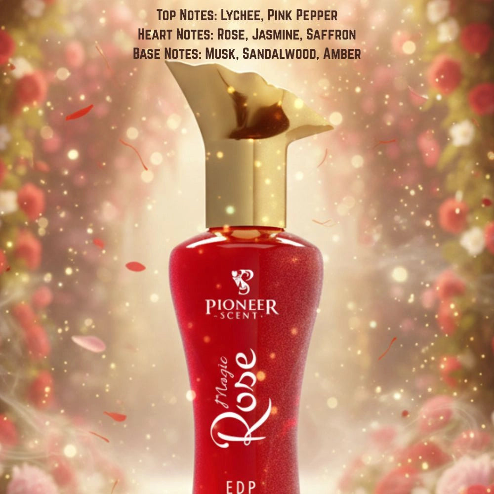 MAGIC ROSE | FLORAL