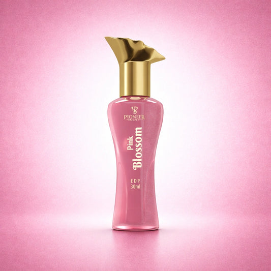 PINK BLOSSOM | FLORAL