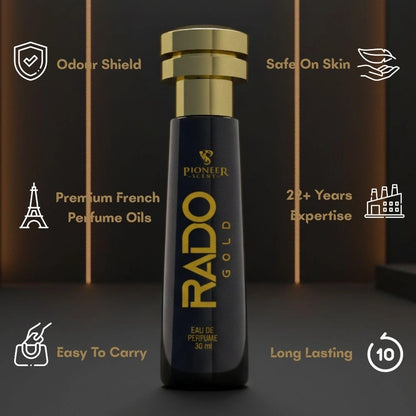 RADO GOLD | WOODY