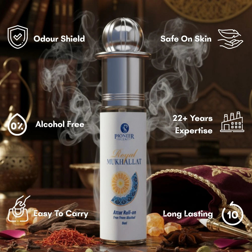 ROYAL MUKHALLAT | ATTAR ROLL-ON