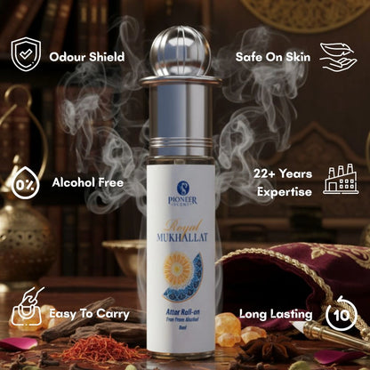 ROYAL MUKHALLAT | ATTAR ROLL-ON