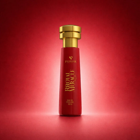 Royal Miracle French perfume 30ml luxurious floral woody fragrance with citrus lavender rose jasmine amber sandalwood long lasting perfume