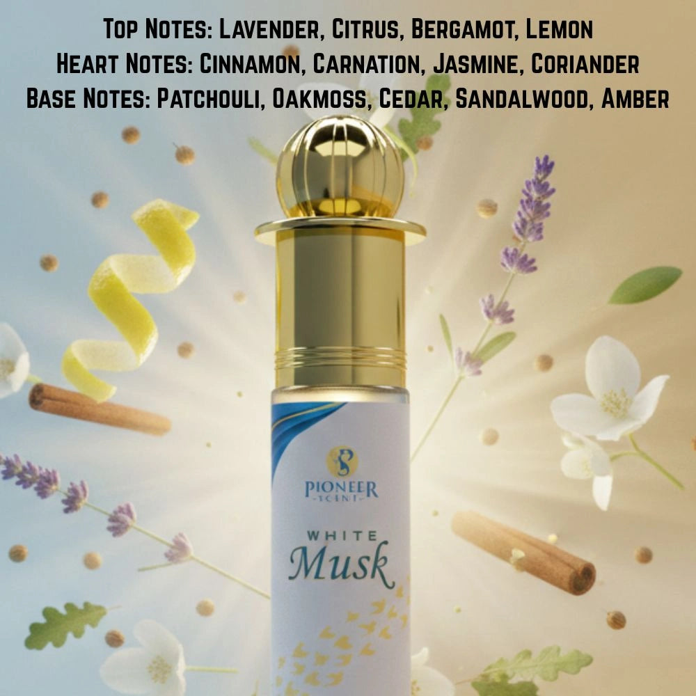 WHITE MUSK | ATTAR ROLL-ON