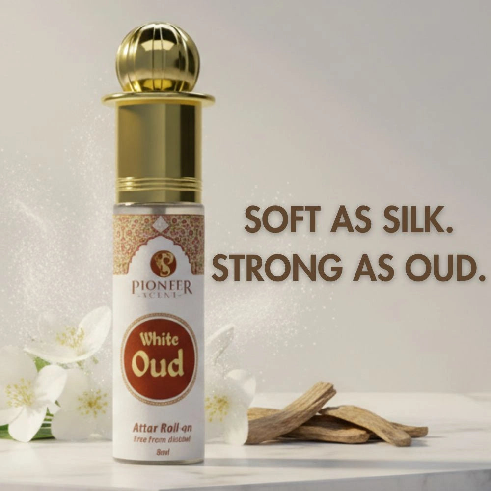 WHITE OUD | ATTAR ROLL-ON